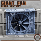 Risor District - Giant Fan / Ventway