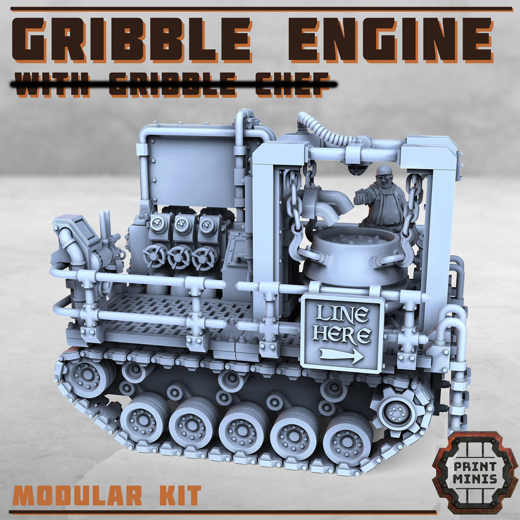 Image of the set of Stack City - Gribble Engine - by Seaside Crow