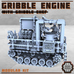Image of the set of Stack City - Gribble Engine - by Seaside Crow