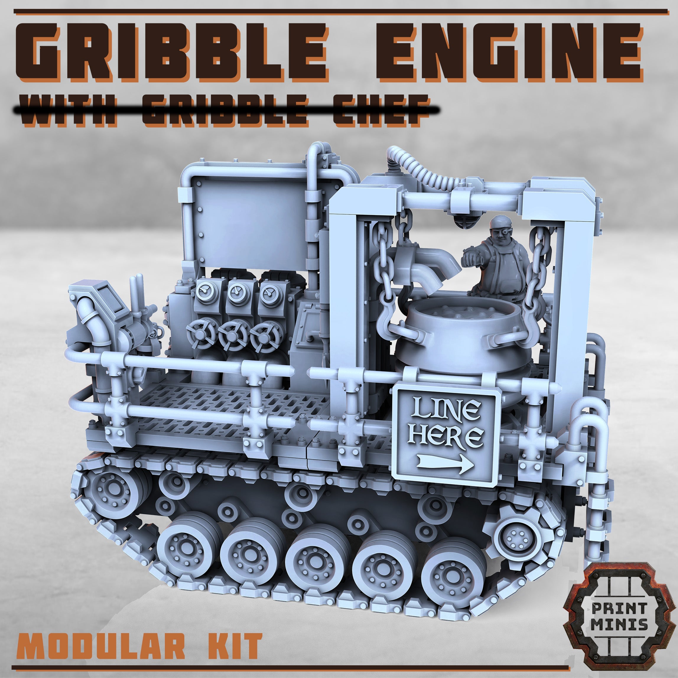 Image of the set of Stack City - Gribble Engine - by Seaside Crow