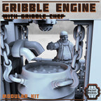 Image of the set of Stack City - Gribble Engine - by Seaside Crow