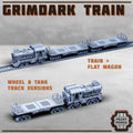Image of the set of Stack City - Grimdark Train - by Seaside Crow