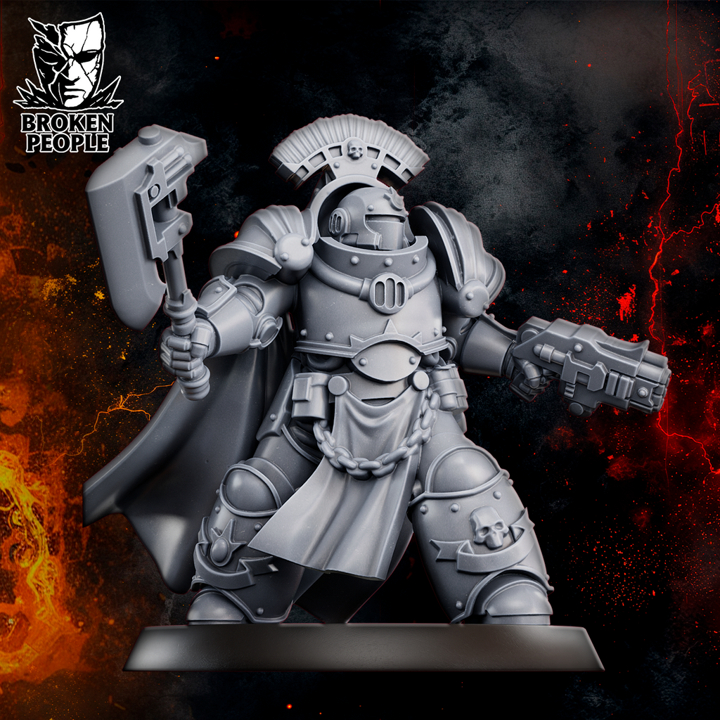 Millenium Wars - Heavy Princeps Justiciar