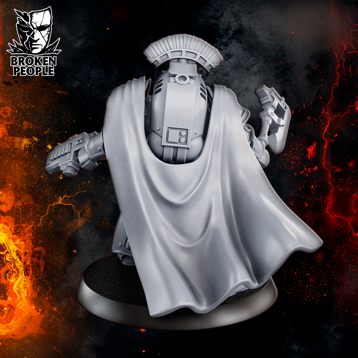 Millenium Wars - Heavy Princeps Justiciar
