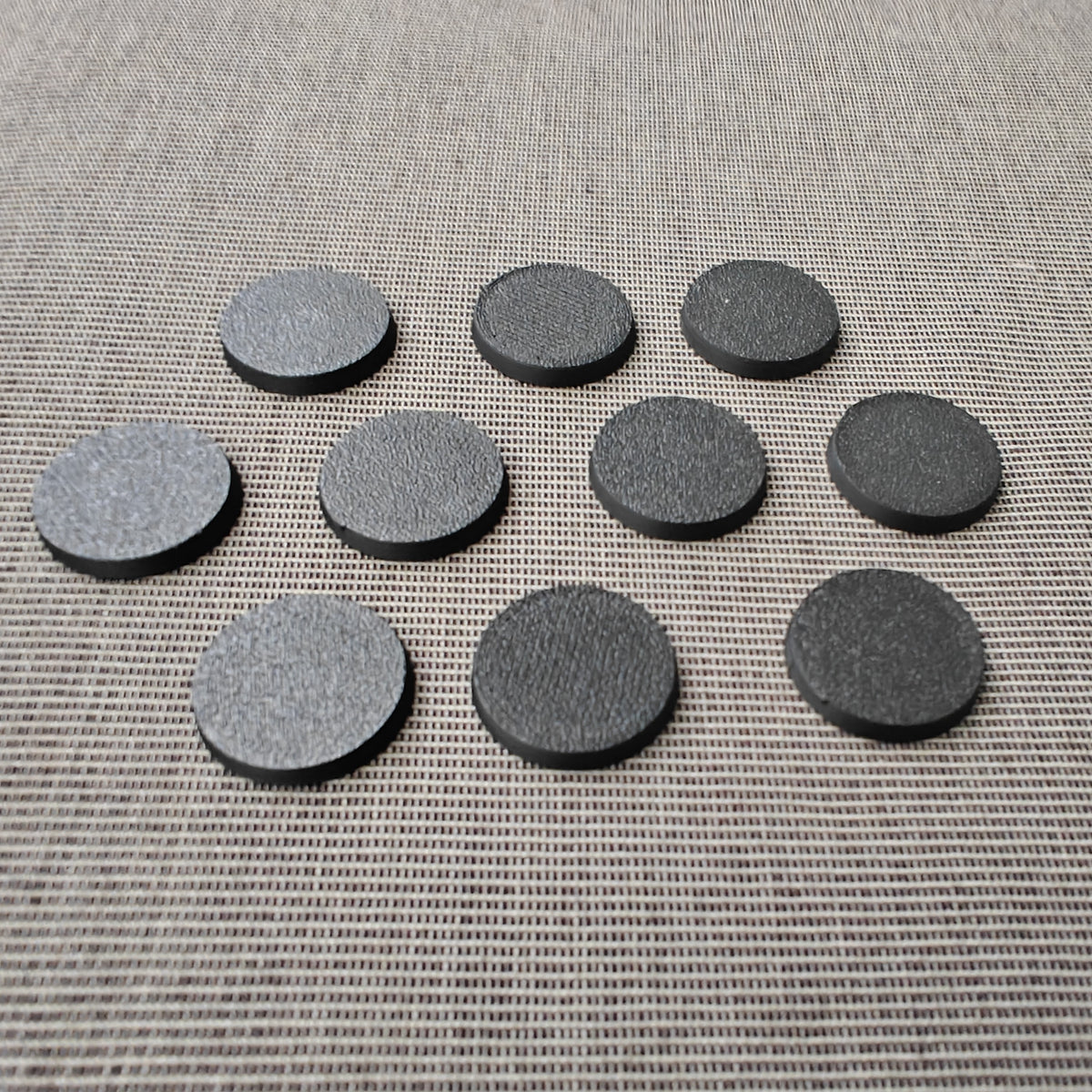 Plain Round Bases