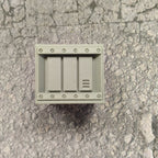 Image of the set of Risor District - 4x Mortalis Walls / Columns - by Seaside Crow