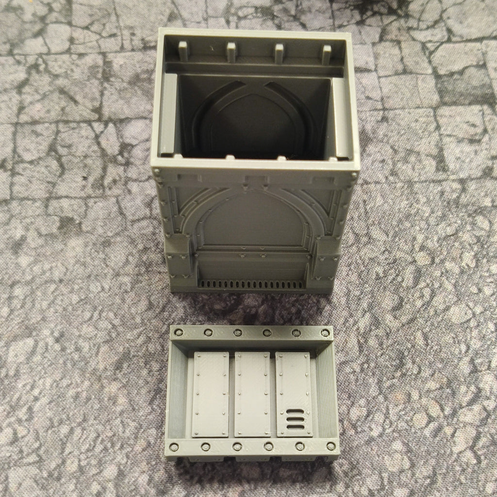 Risor District - 4x Mortalis Walls / Columns