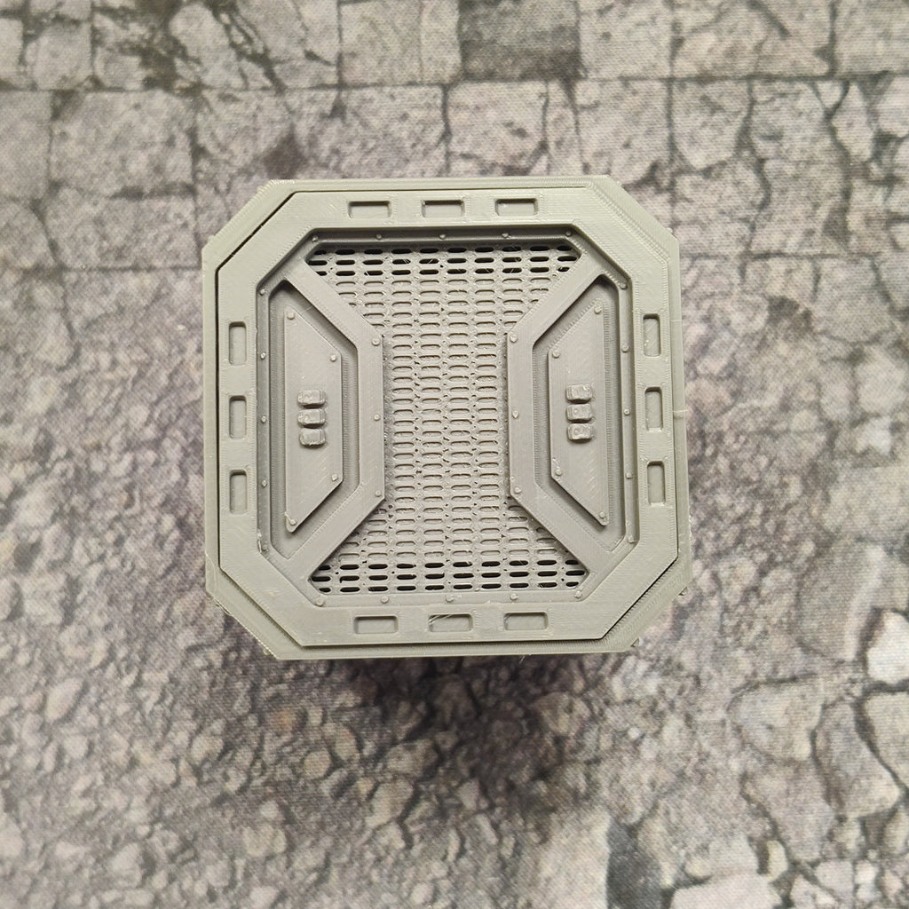 Risor District - 4x Mortalis Walls / Columns