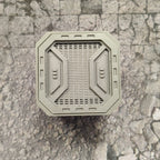 Image of the set of Risor District - 4x Mortalis Walls / Columns - by Seaside Crow