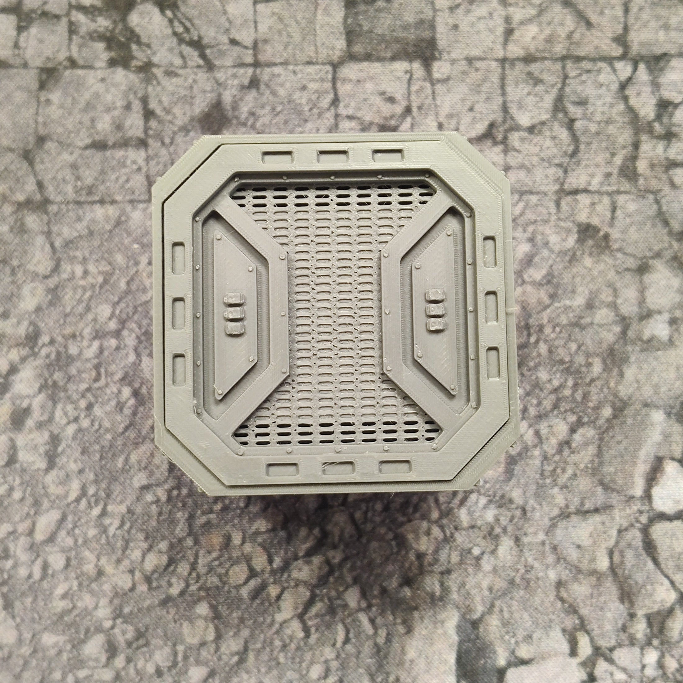 Risor District - 4x Mortalis Walls / Columns