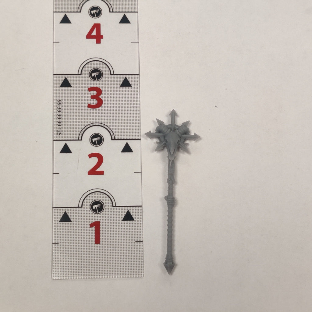Image of the set of Heresy Bits - 1x Force Staff - by Seaside Crow