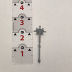 Image of the set of Heresy Bits - 1x Force Staff - by Seaside Crow