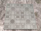 Image of the set of Risor District - 4x Mortalis Tiles - by Seaside Crow