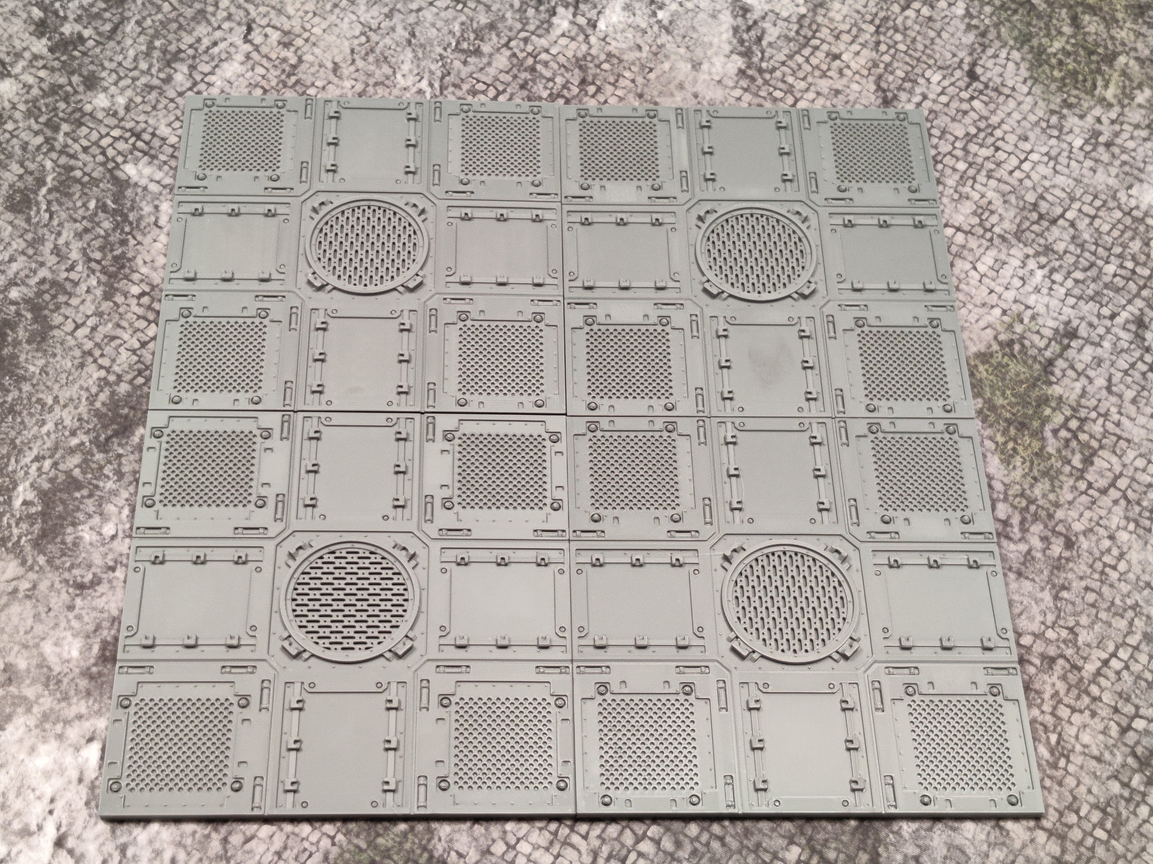 Risor District - 4x Mortalis Tiles