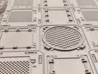Image of the set of Risor District - 4x Mortalis Tiles - by Seaside Crow