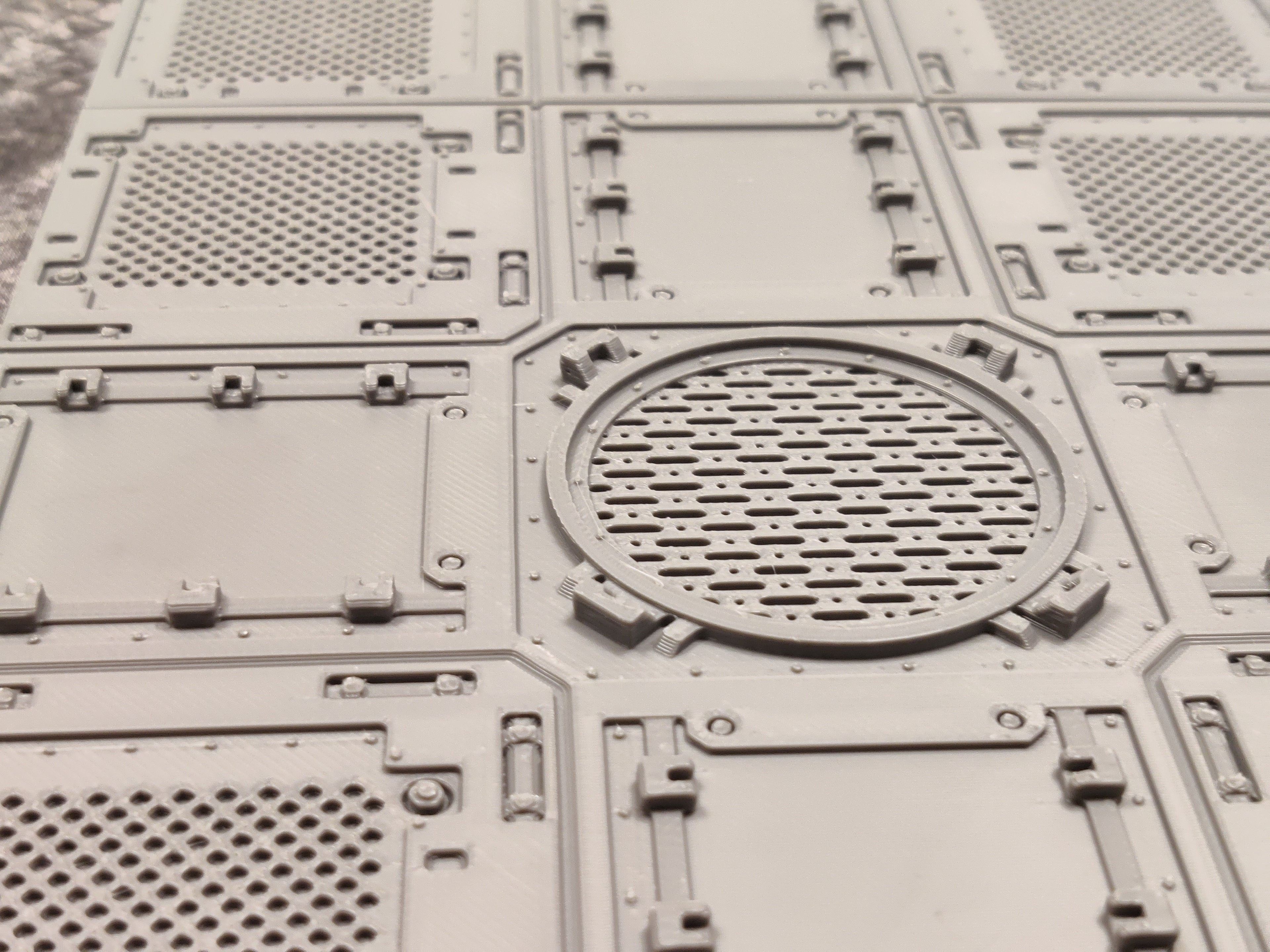 Risor District - 4x Mortalis Tiles