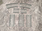 Image of the set of Stack City - Grimdark Train - by Seaside Crow