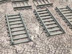 Image of the set of Stack City - Grimdark Train - by Seaside Crow