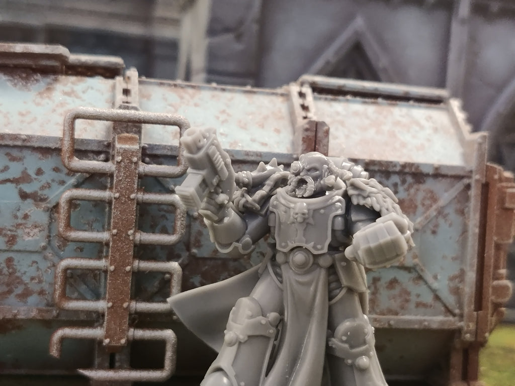 Image of the set of Primal Hounds - 5x Helmets - by Seaside Crow