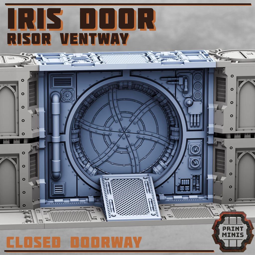 Risor District - Giant Fan / Ventway