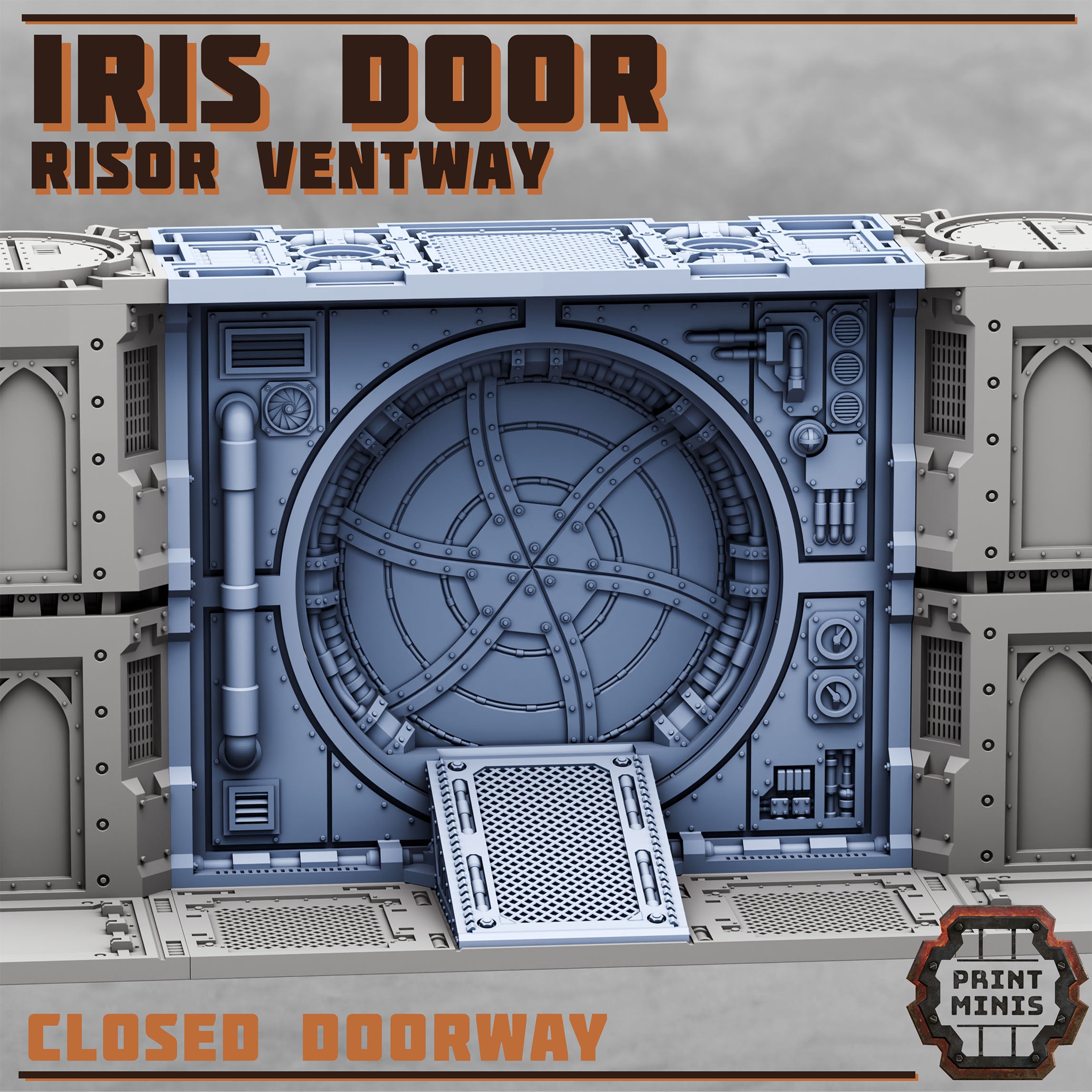 Risor District - Giant Fan / Ventway