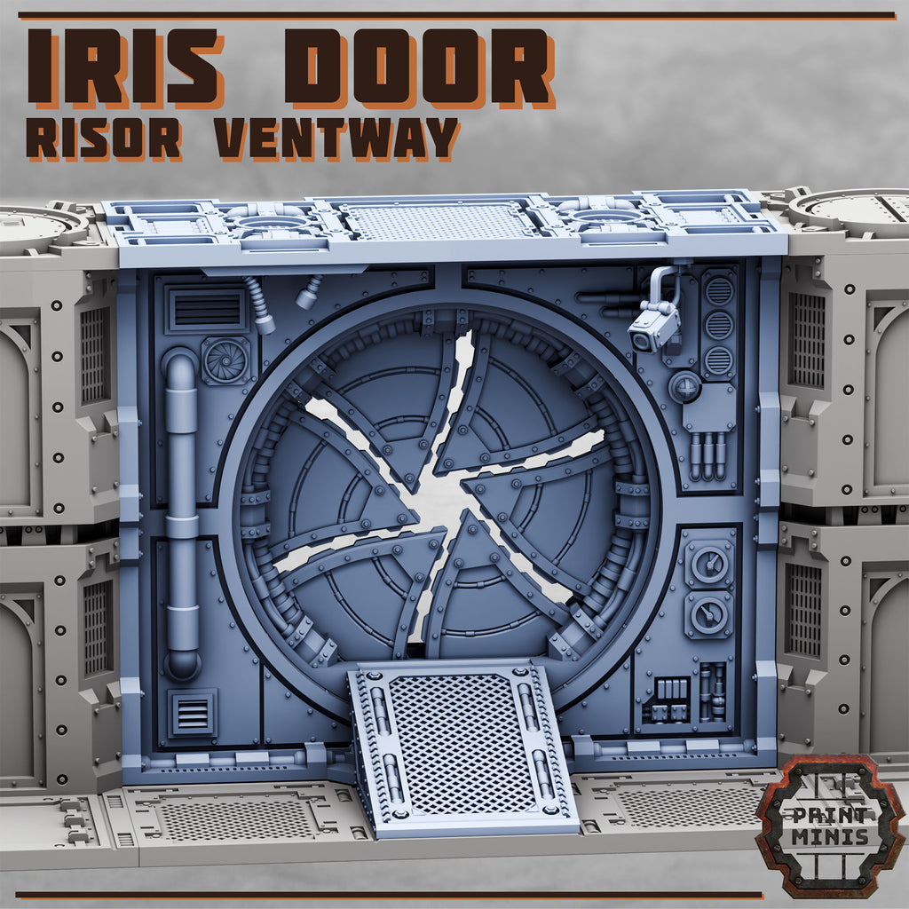 Risor District - Giant Fan / Ventway