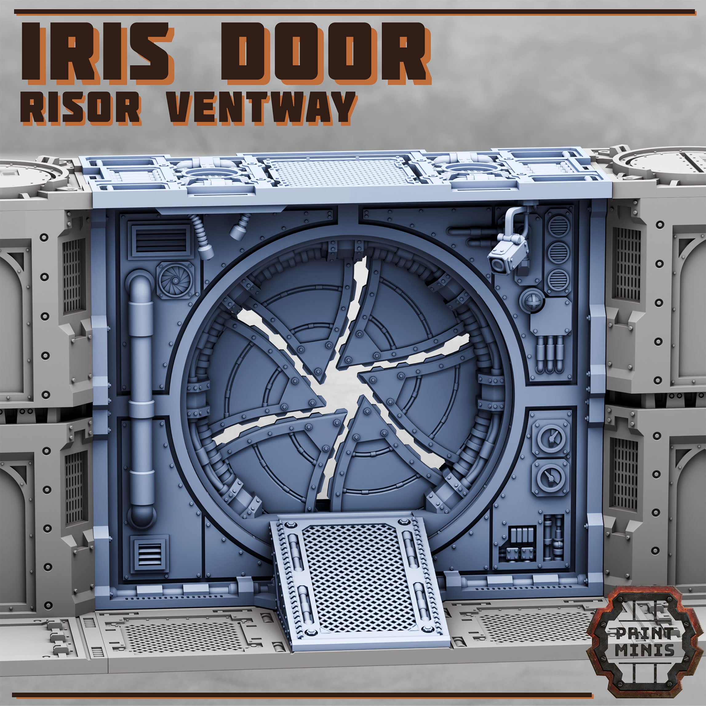 Risor District - Giant Fan / Ventway