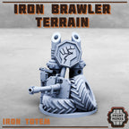 An Iron Totem to fight over