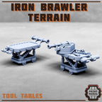 Tables for tools, perfect for any workshop.