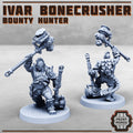 Image of the set of Stack City - Bounty Hunter 8 - by Seaside Crow
