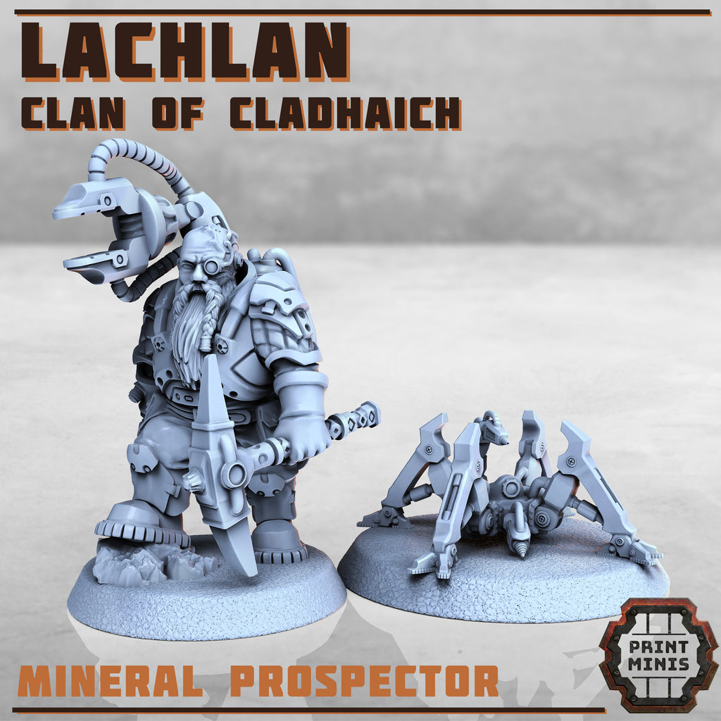 Image of the set of Stack City - Mineral Prospector - by Seaside Crow