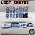 Stack City - Loot Crates