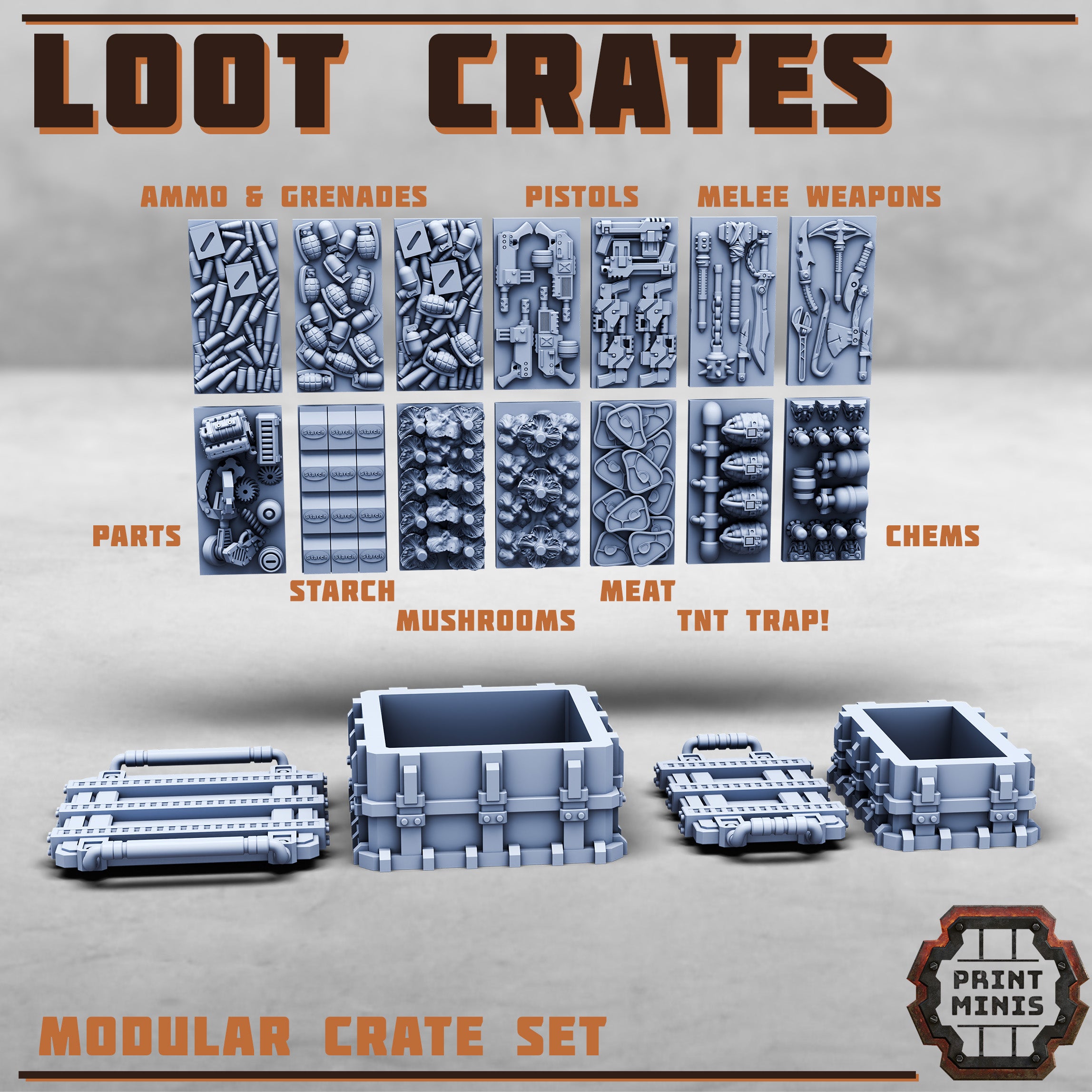 Stack City - Loot Crates