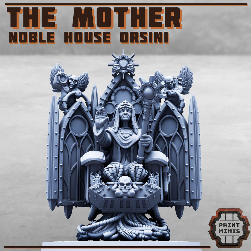 Image of the set of Noble House Orsini - The Mother - by Seaside Crow