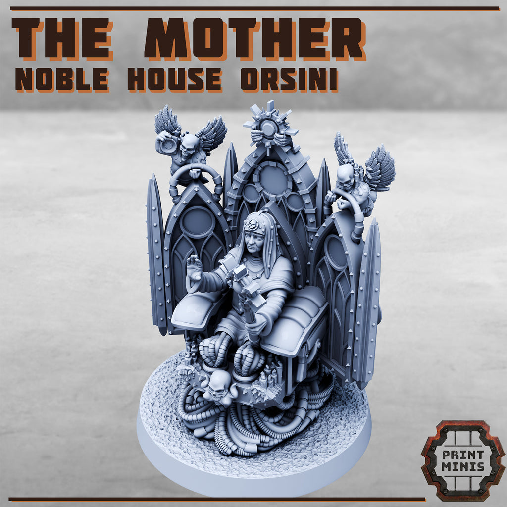 Image of the set of Noble House Orsini - The Mother - by Seaside Crow