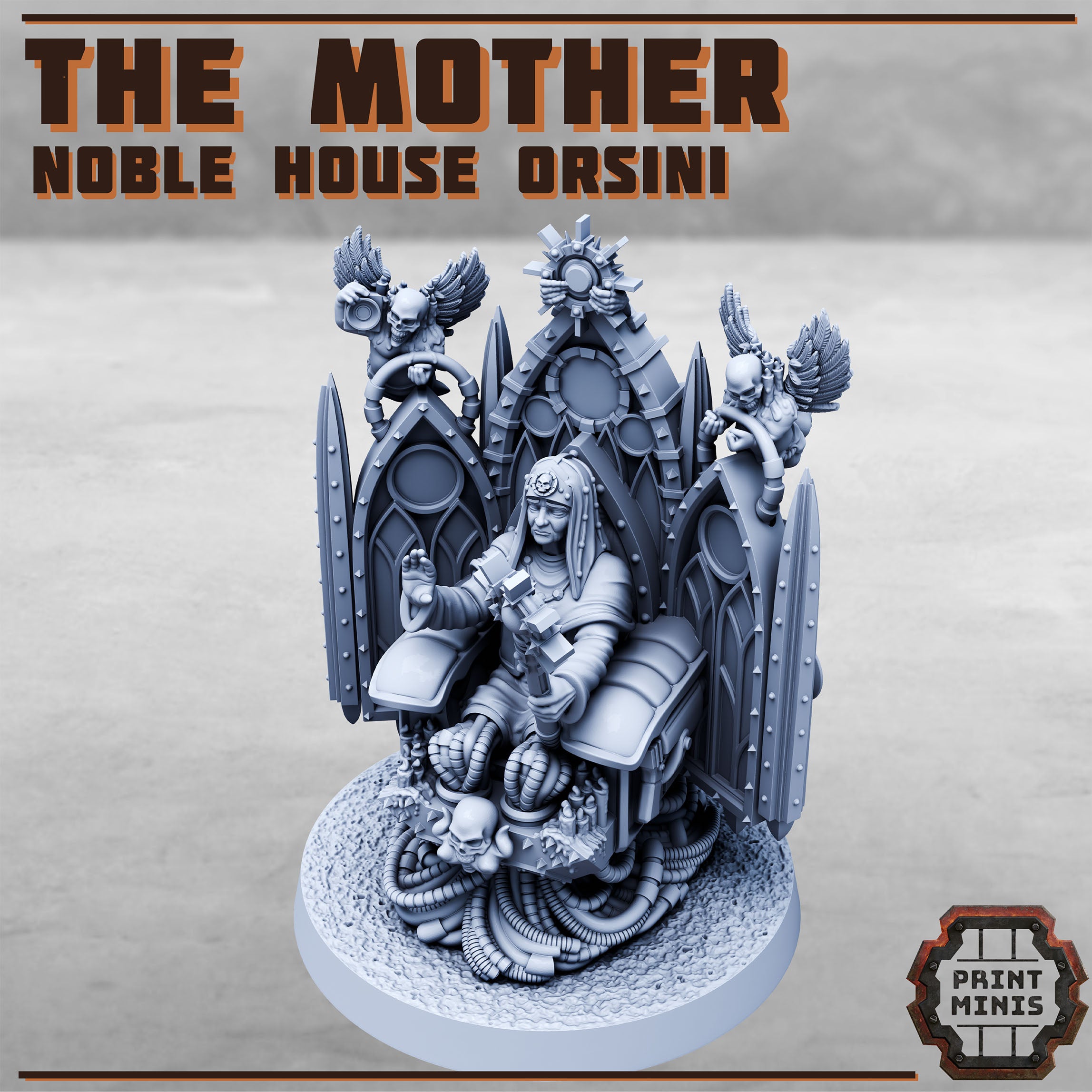 Image of the set of Noble House Orsini - The Mother - by Seaside Crow