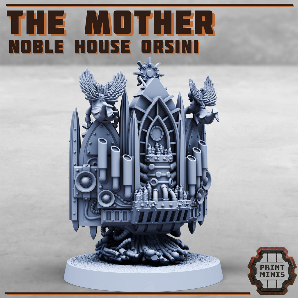 Image of the set of Noble House Orsini - The Mother - by Seaside Crow