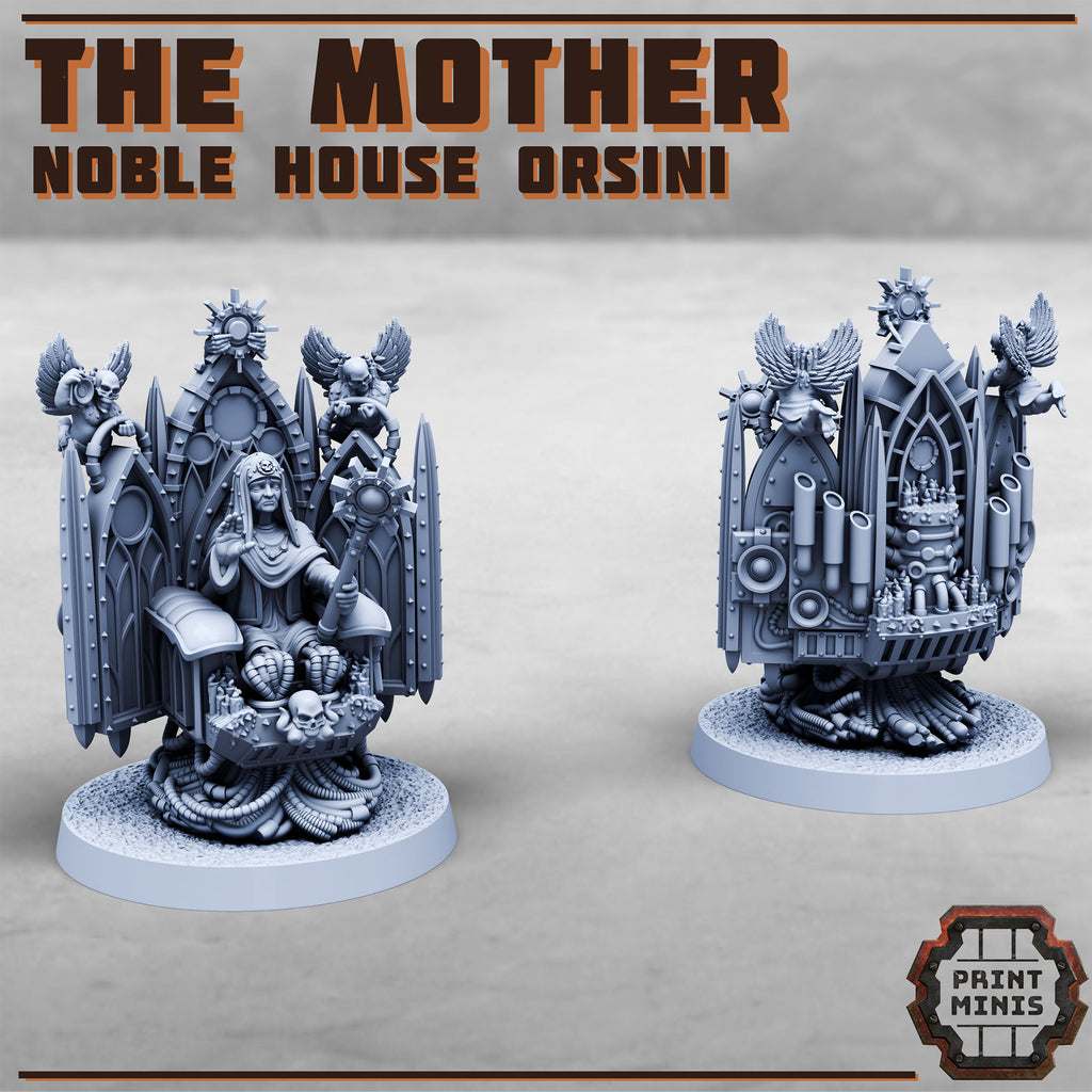 Image of the set of Noble House Orsini - The Mother - by Seaside Crow