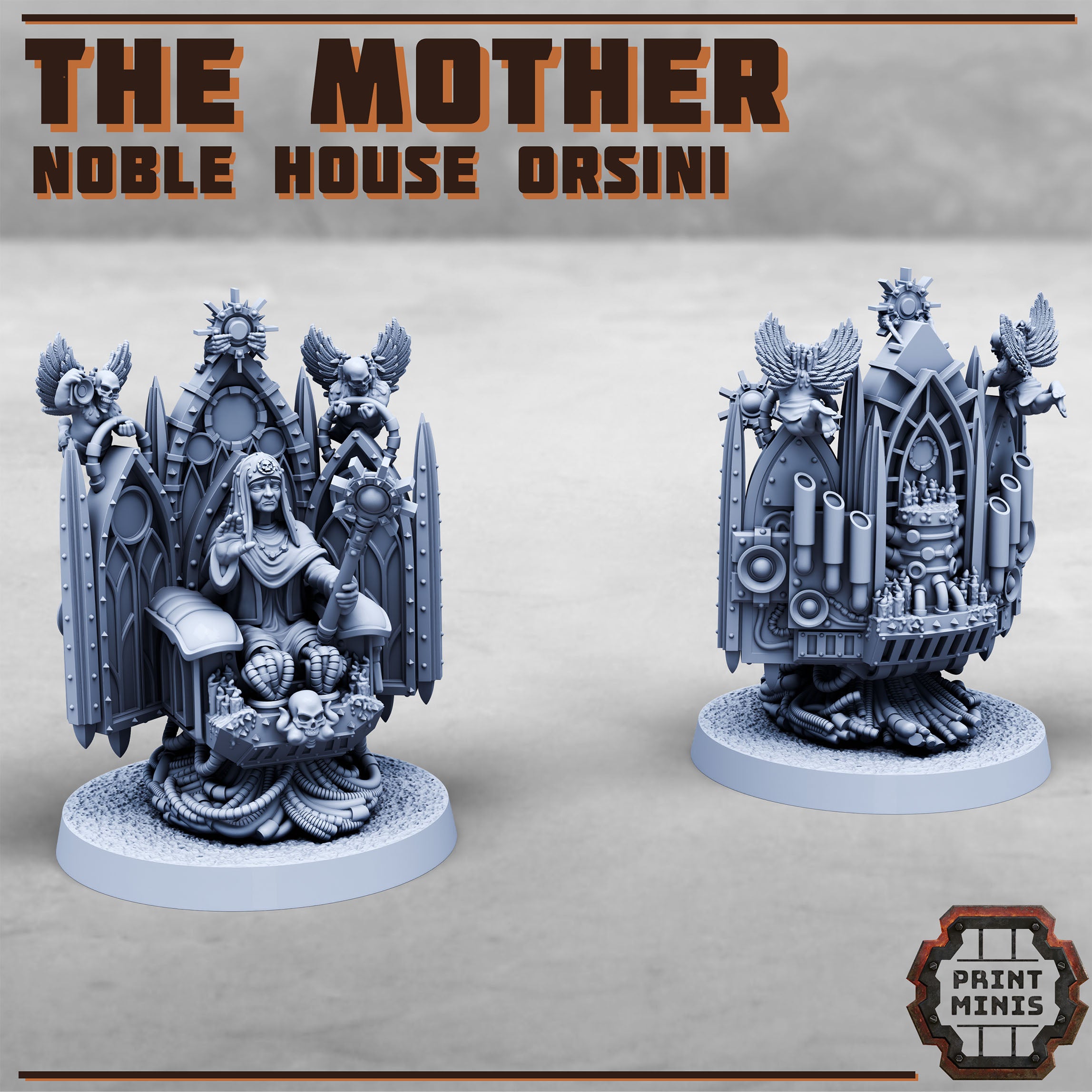 Image of the set of Noble House Orsini - The Mother - by Seaside Crow