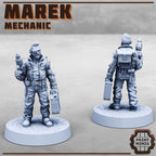 Stack City - Marek the Mechanic