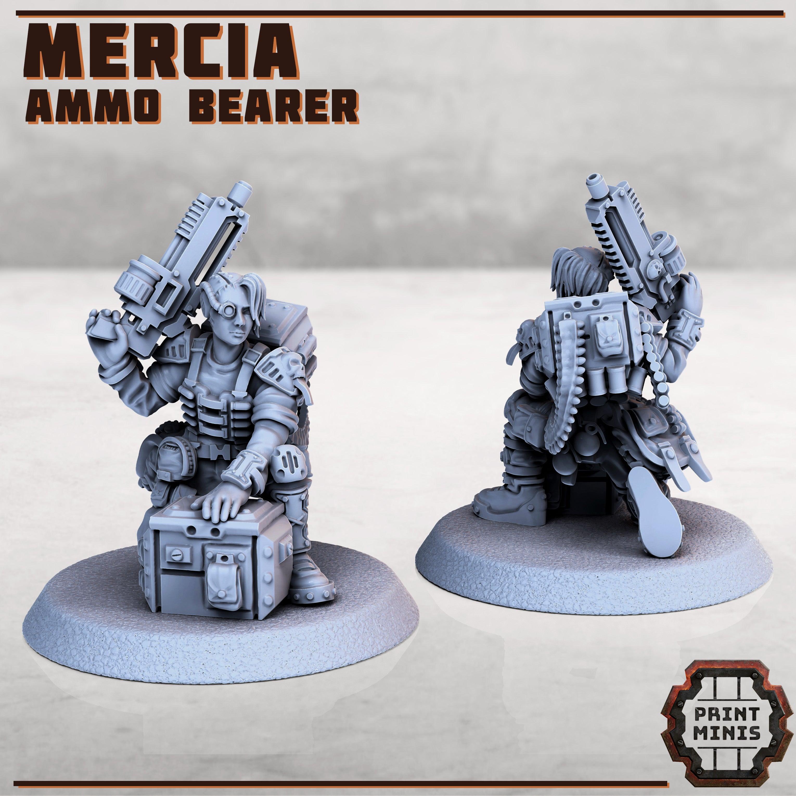 Image of the set of Stack City - Ammo Bearer - by Seaside Crow