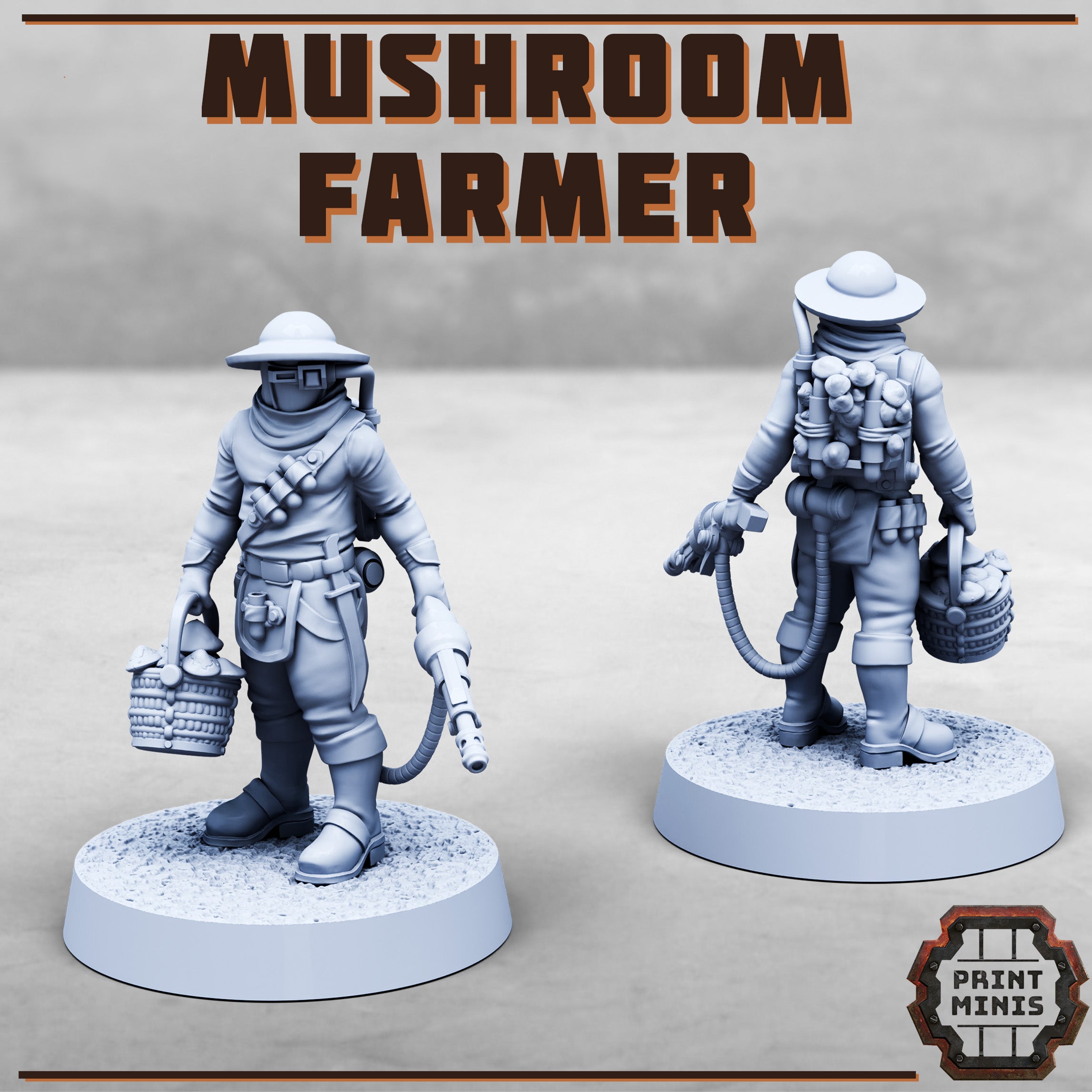 Stack City - Mushroom Farmer