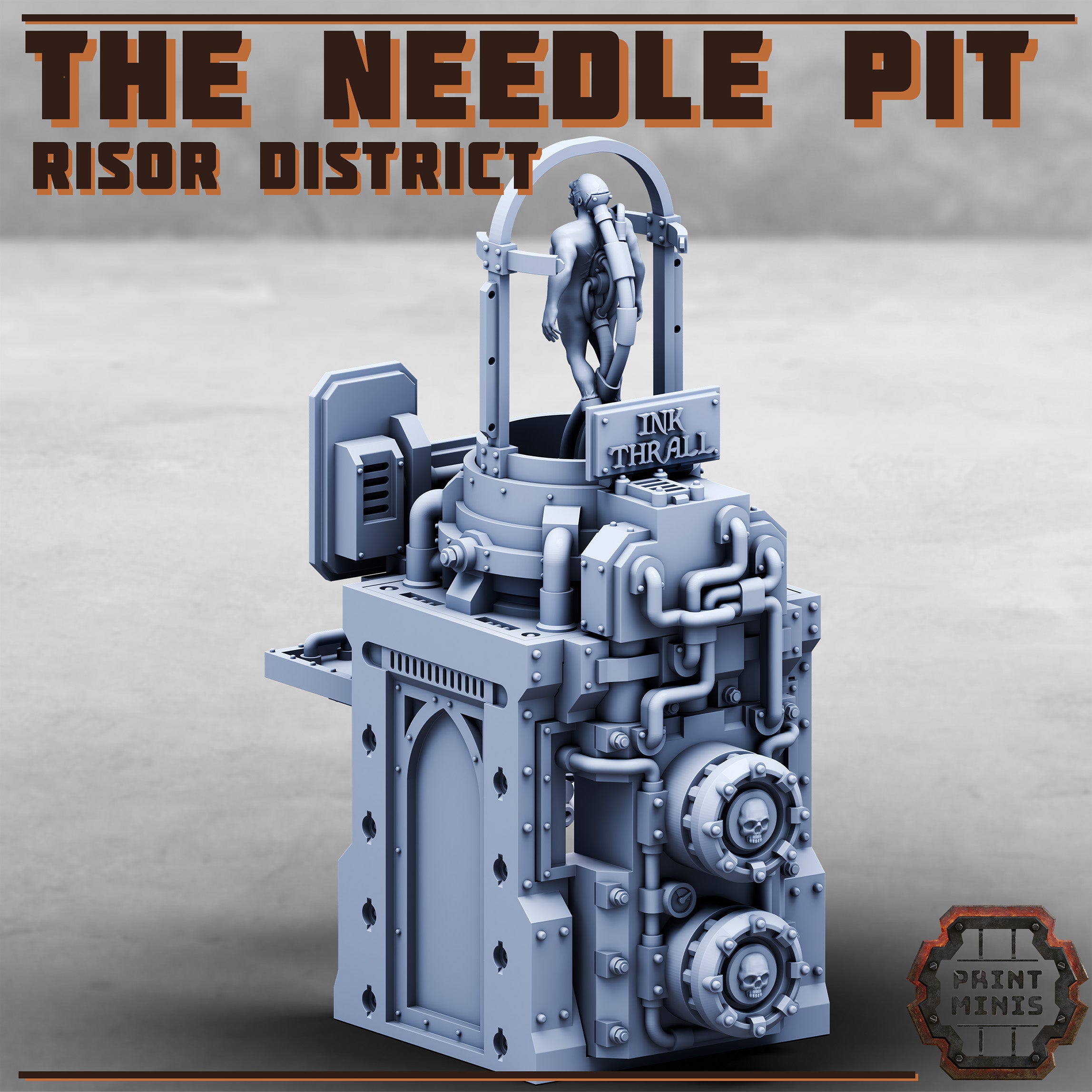 Risor District - Needle Pit