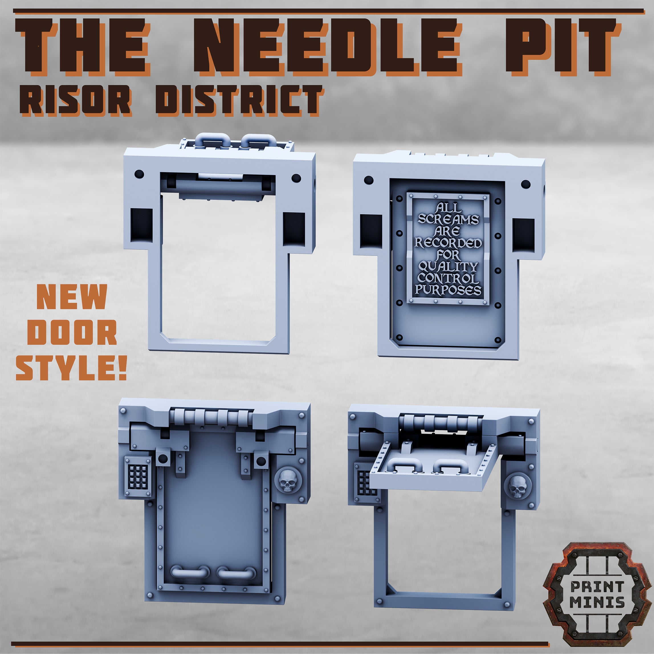 Risor District - Needle Pit