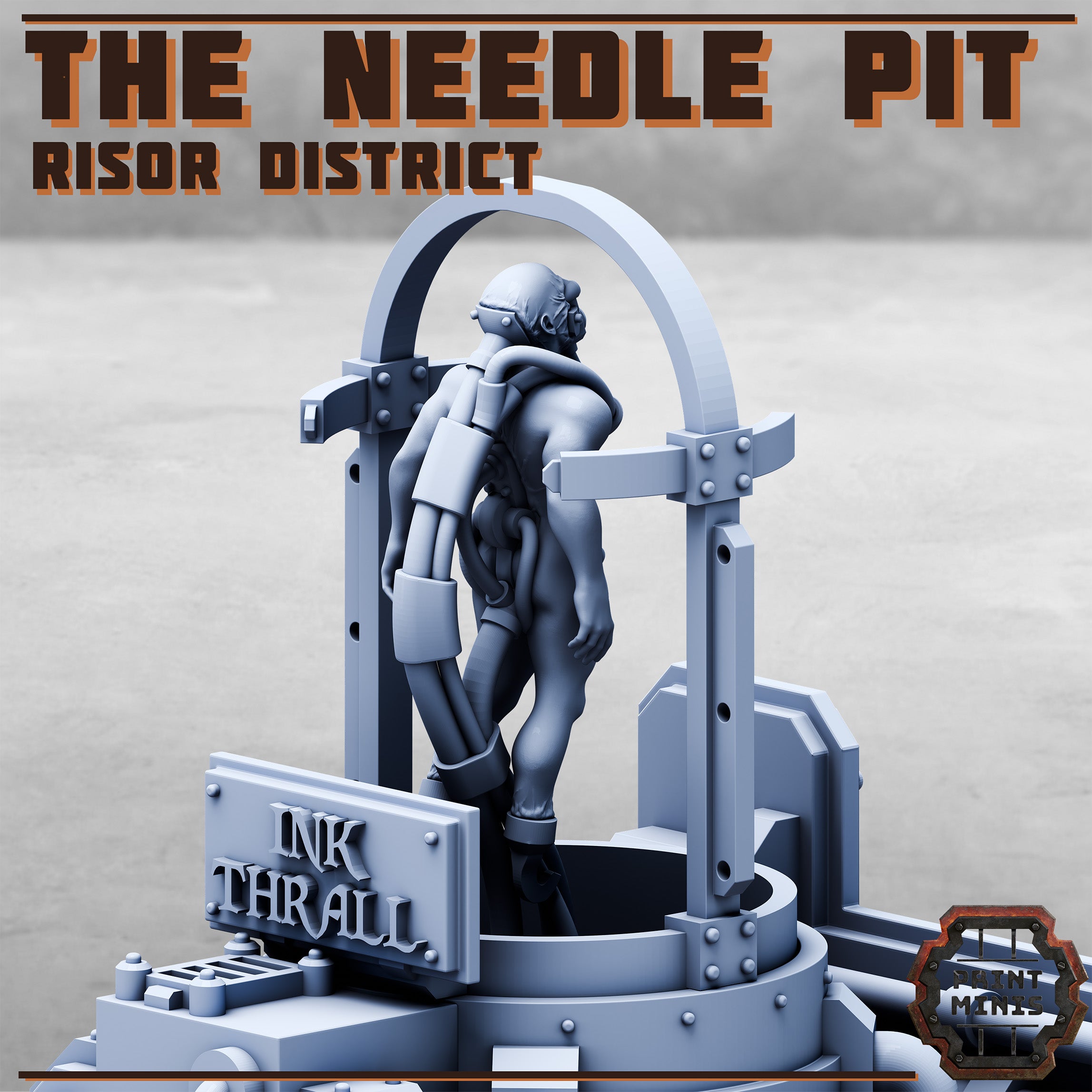Risor District - Needle Pit