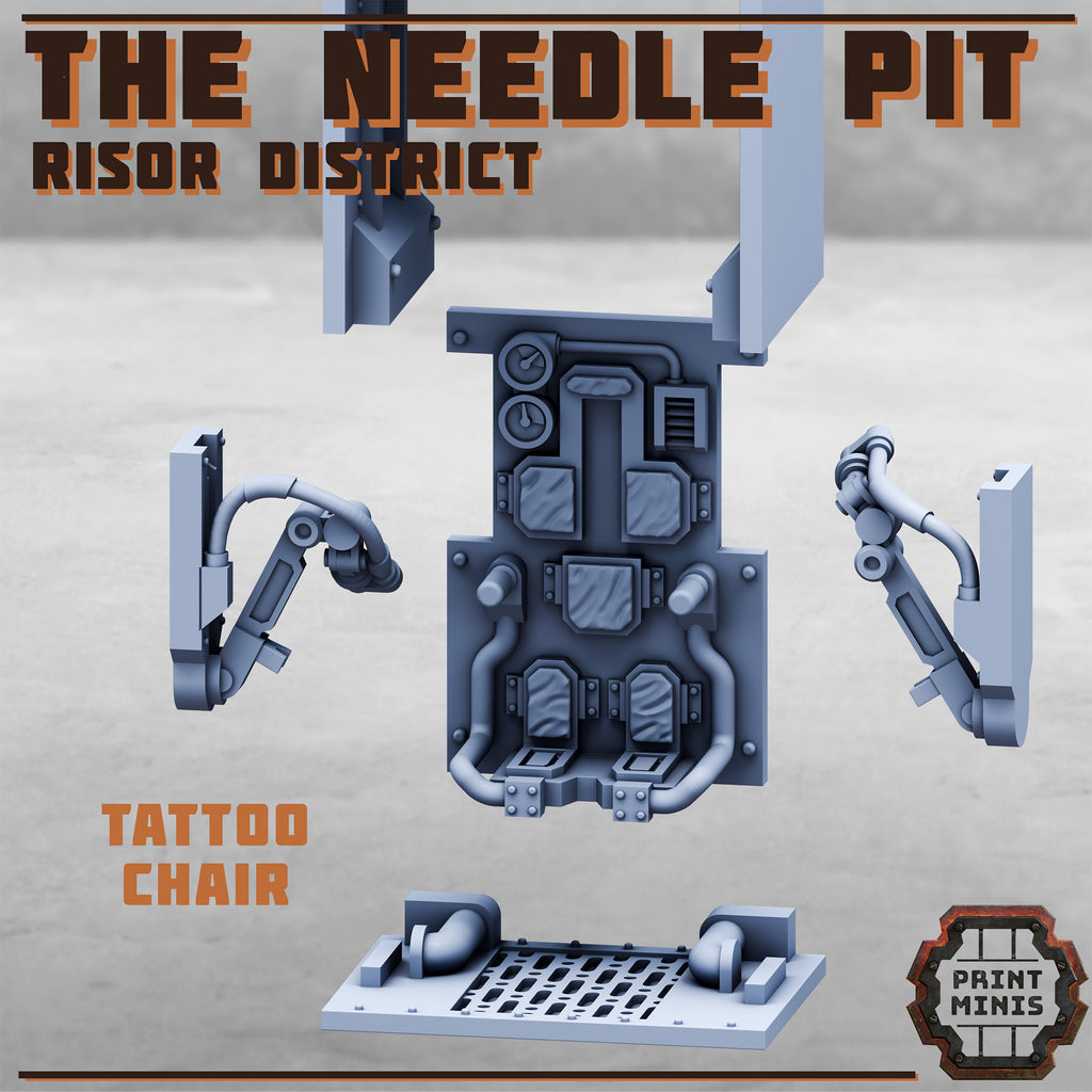 Risor District - Needle Pit