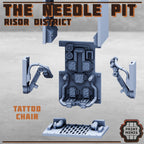 Risor District - Needle Pit