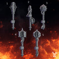 Aeternum Knights - 5x Power Maces