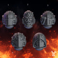 Aeternum Wardens - 5x Helmets