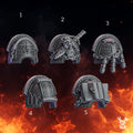 Aeternum Wardens - 5x Shoulder Pads